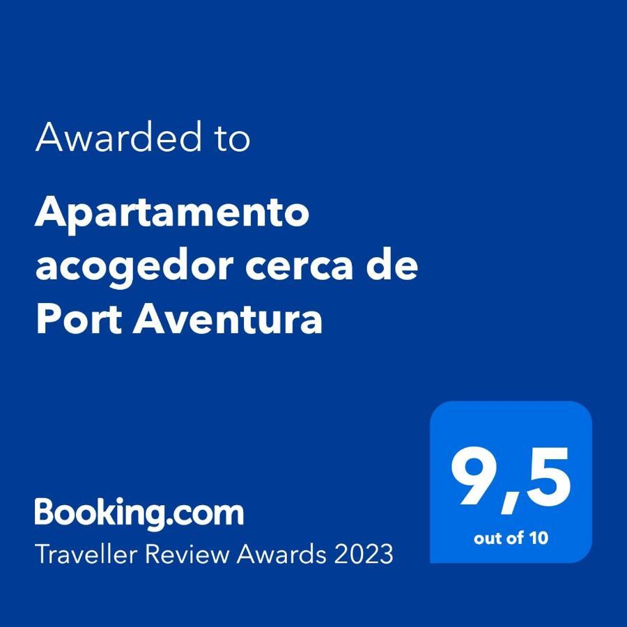 Apartamento Acogedor Cerca De Port Aventura Salou Ngoại thất bức ảnh